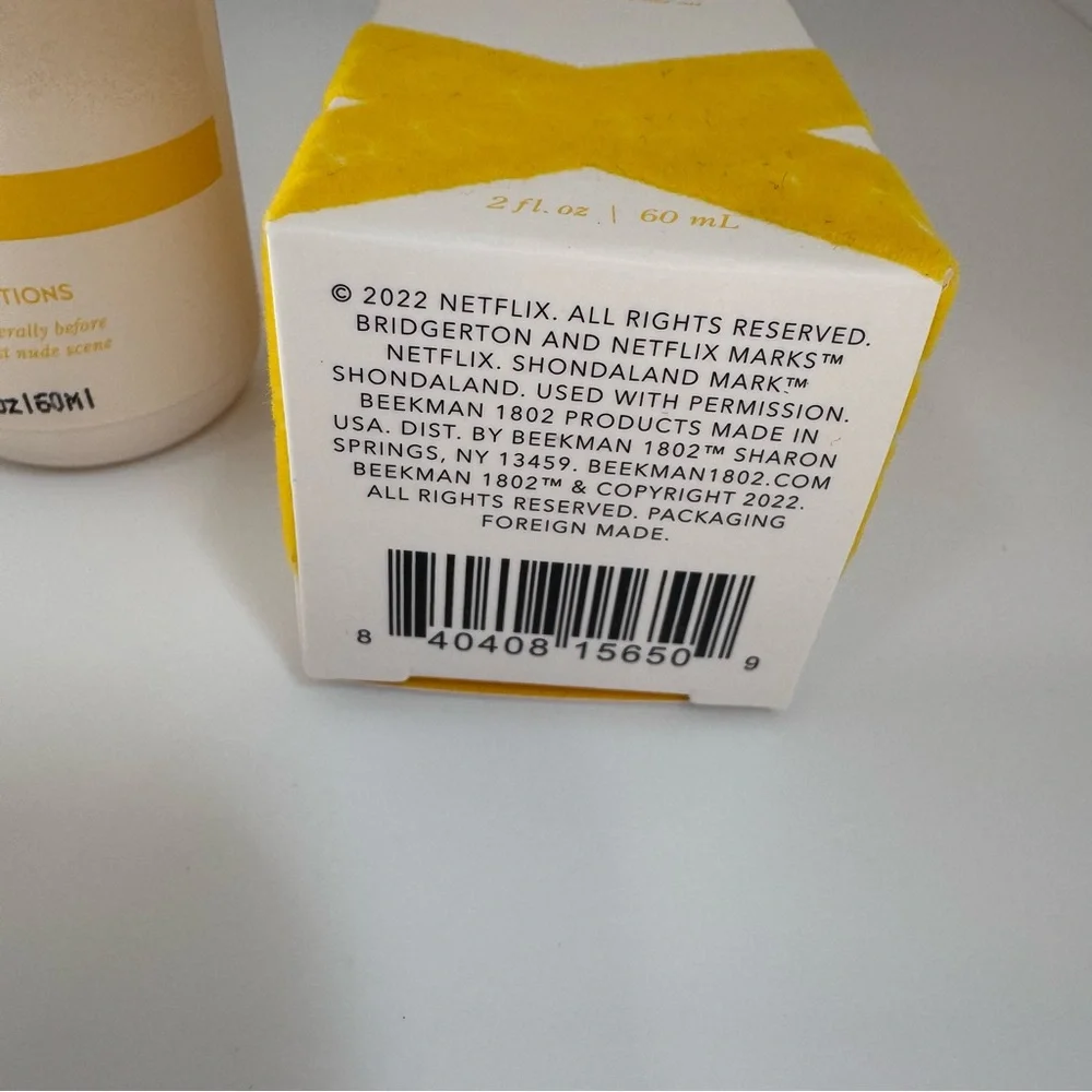 Beekman 1802 x Bridgerton Featherweight Body Oil 2 oz New Box